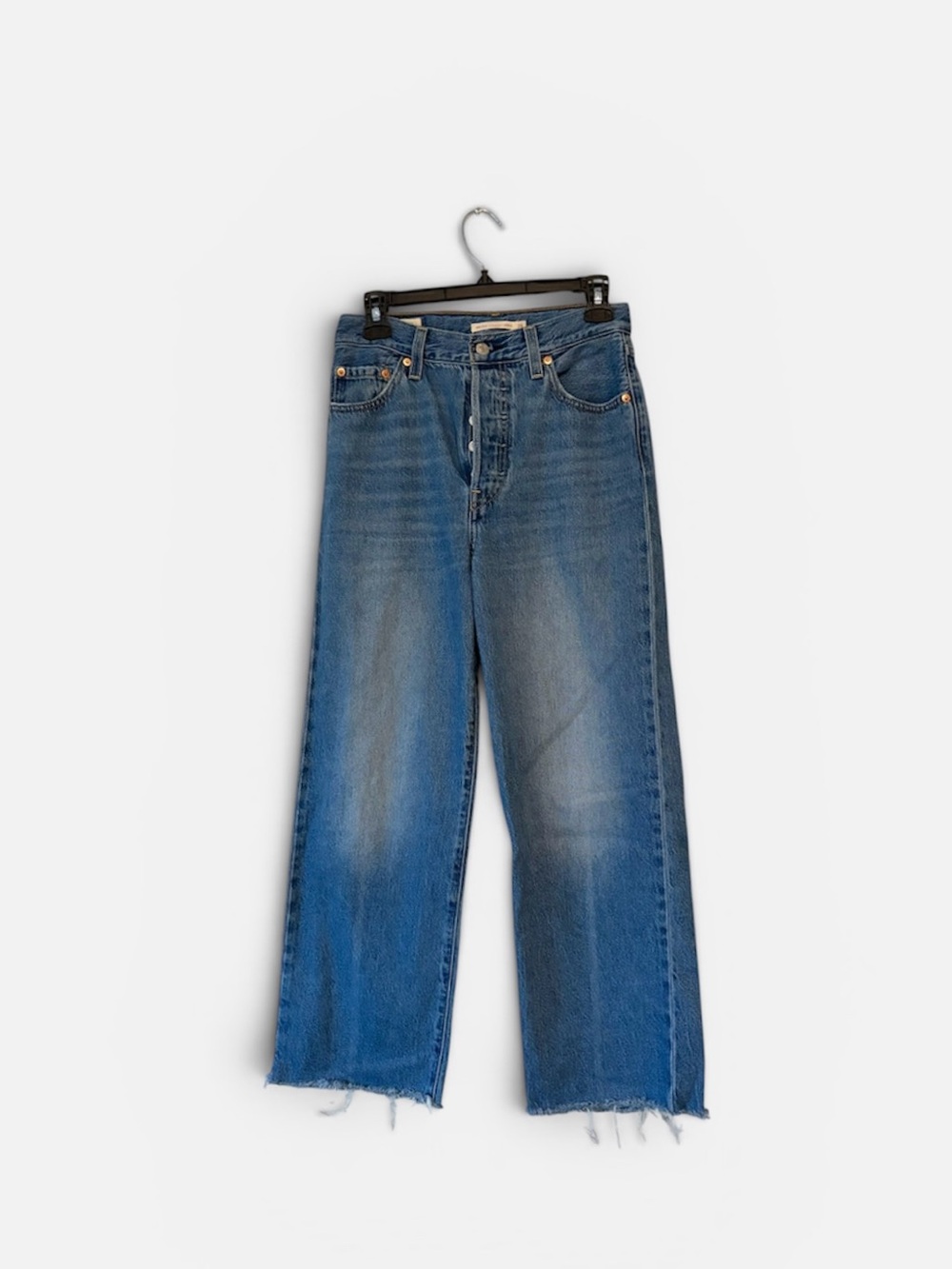 Levi’s Ribcage Straight Ankle Jeans